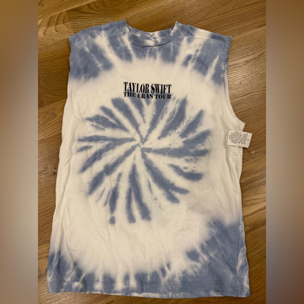 Taylor Swift Eras Tour Official Tank NWT